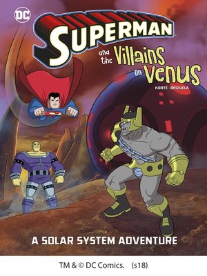cover image of Superman and the Villains on Venus